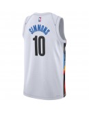 Ben Simmons Brooklyn Nets Nike Unisex 2022/23 Swingman Jersey - City Edition - White