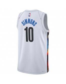 Ben Simmons Brooklyn Nets Nike Unisex 2022/23 Swingman Jersey - City Edition - White