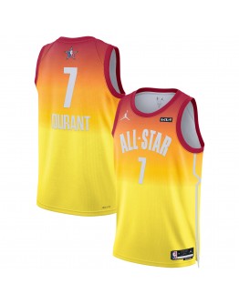 Kevin Durant Jordan Brand 2023 NBA All-Star Game Swingman Jersey - Orange