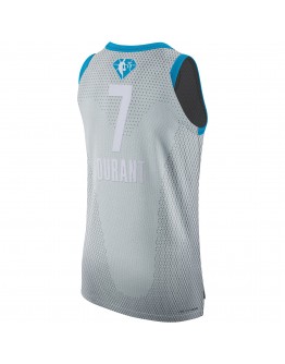 Kevin Durant Jordan Brand 2022 NBA All-Star Game Authentic Jersey - Gray