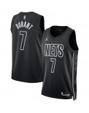 Kevin Durant Brooklyn Nets Jordan Brand Unisex Swingman Jersey - Statement Edition - Black