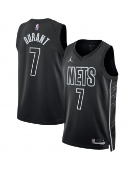 Kevin Durant Brooklyn Nets Jordan Brand Unisex Swingman Jersey - Statement Edition - Black