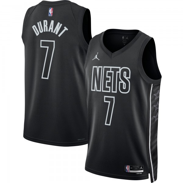 Kevin Durant Brooklyn Nets Jordan Brand Unisex Swingman Jersey - Statement Edition - Black