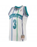 Rex Chapman Charlotte Hornets Mitchell & Ness 1988-89 Hardwood Classics Swingman Jersey - White