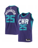 PJ Washington Jr. Charlotte Hornets Jordan Brand 2020/21 Swingman Jersey - Statement Edition - Purple