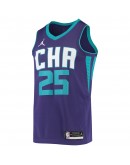 PJ Washington Jr. Charlotte Hornets Jordan Brand 2020/21 Swingman Jersey - Statement Edition - Purple