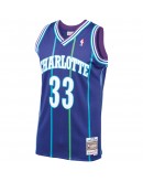 Alonzo Mourning Charlotte Hornets Mitchell & Ness 1994-95 Hardwood Classics Swingman Jersey - Purple