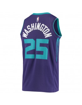 PJ Washington Jr. Charlotte Hornets Jordan Brand 2020/21 Swingman Jersey - Statement Edition - Purple