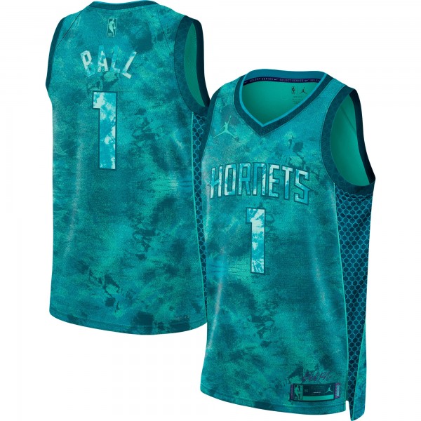 LaMelo Ball Charlotte Hornets Jordan Brand Unisex Select Series Swingman Jersey - Teal