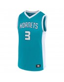 Men's Terry Rozier Teal Charlotte Hornets Player Jersey