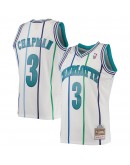 Rex Chapman Charlotte Hornets Mitchell & Ness 1988-89 Hardwood Classics Swingman Jersey - White