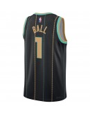 LaMelo Ball Charlotte Hornets Jordan Brand Unisex 2022/23 Swingman Jersey - City Edition - Black