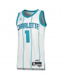 LaMelo Ball Charlotte Hornets Jordan Brand Unisex Swingman Jersey - Association Edition - White