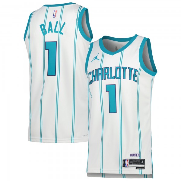 LaMelo Ball Charlotte Hornets Jordan Brand Unisex Swingman Jersey - Association Edition - White