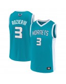 Men's Terry Rozier Teal Charlotte Hornets Player Jersey