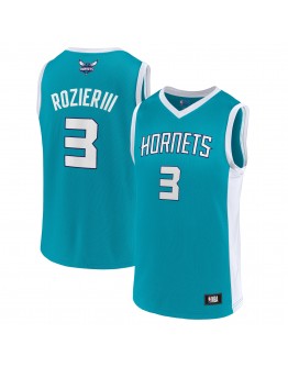 Men's Terry Rozier Teal Charlotte Hornets Player Jersey