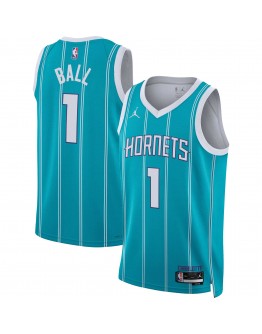 LaMelo Ball Charlotte Hornets Jordan Brand Unisex Swingman Jersey - Icon Edition - Teal