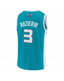 Men's Terry Rozier Teal Charlotte Hornets Player Jersey