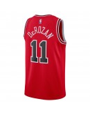 DeMar DeRozan Chicago Bulls Nike Unisex Swingman Jersey - Icon Edition - Red