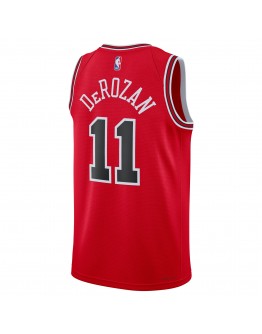 DeMar DeRozan Chicago Bulls Nike Unisex Swingman Jersey - Icon Edition - Red