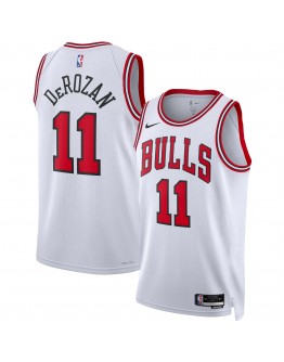 DeMar DeRozan Chicago Bulls Nike Unisex Swingman Jersey - Association Edition - White