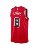 Zach LaVine Chicago Bulls Nike Unisex Swingman Jersey - Icon Edition - Red