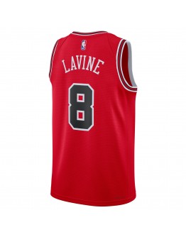 Zach LaVine Chicago Bulls Nike Unisex Swingman Jersey - Icon Edition - Red