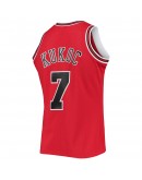 Toni Kukoc Chicago Bulls Mitchell & Ness 1997-98 Hardwood Classics Swingman Jersey - Red