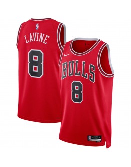 Zach LaVine Chicago Bulls Nike Unisex Swingman Jersey - Icon Edition - Red