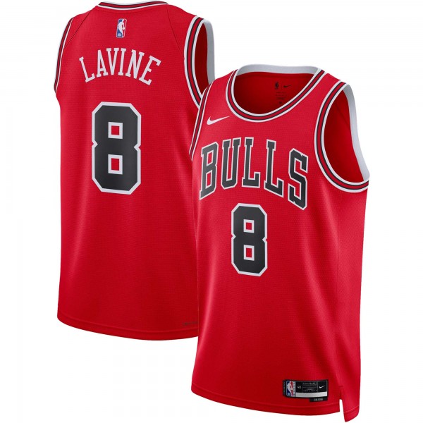 Zach LaVine Chicago Bulls Nike Unisex Swingman Jersey - Icon Edition - Red