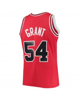 Horace Grant Chicago Bulls Mitchell & Ness 1990-91 Throwback Dark Swingman Jersey - Red