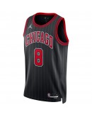 Zach LaVine Chicago Bulls Jordan Brand Unisex Swingman Jersey - Statement Edition - Black