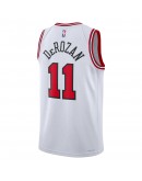 DeMar DeRozan Chicago Bulls Nike Unisex Swingman Jersey - Association Edition - White