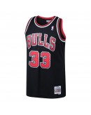 Scottie Pippen Chicago Bulls Mitchell & Ness 1997-98 Hardwood Classics Swingman Jersey - Black