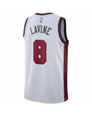 Zach LaVine Chicago Bulls Nike Unisex 2022/23 Swingman Jersey - City Edition - White