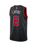 Zach LaVine Chicago Bulls Jordan Brand Unisex Swingman Jersey - Statement Edition - Black