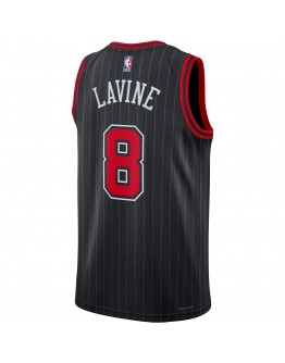 Zach LaVine Chicago Bulls Jordan Brand Unisex Swingman Jersey - Statement Edition - Black