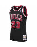 Michael Jordan Chicago Bulls Mitchell & Ness 1997-98 Hardwood Classics Authentic Player Jersey - Black