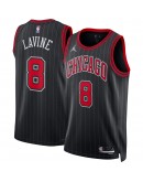 Zach LaVine Chicago Bulls Jordan Brand Unisex Swingman Jersey - Statement Edition - Black