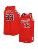 Scottie Pippen Chicago Bulls Mitchell & Ness Big & Tall Hardwood Classics 2003/04 Swingman Jersey - Red