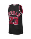 Michael Jordan Chicago Bulls Mitchell & Ness 1997-98 Hardwood Classics Authentic Player Jersey - Black