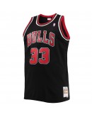 Scottie Pippen Chicago Bulls Mitchell & Ness Big & Tall Hardwood Classics Swingman Jersey - Black