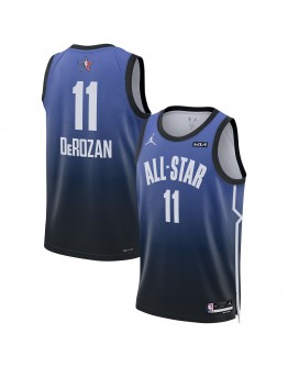 DeMar DeRozan Jordan Brand 2023 NBA All-Star Game Swingman Jersey - Blue