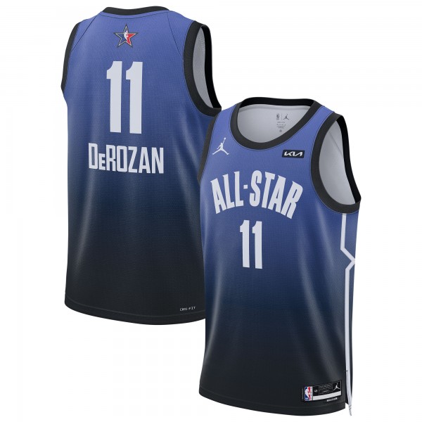 DeMar DeRozan Jordan Brand 2023 NBA All-Star Game Swingman Jersey - Blue