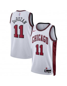 DeMar DeRozan Chicago Bulls Nike Unisex 2022/23 Swingman Jersey - City Edition - White