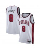 Zach LaVine Chicago Bulls Nike Unisex 2022/23 Swingman Jersey - City Edition - White