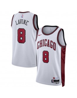 Zach LaVine Chicago Bulls Nike Unisex 2022/23 Swingman Jersey - City Edition - White