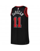 DeMar DeRozan Chicago Bulls Jordan Brand Unisex Swingman Jersey - Statement Edition - Black