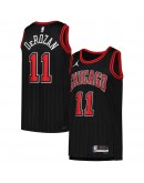 DeMar DeRozan Chicago Bulls Jordan Brand Unisex Swingman Jersey - Statement Edition - Black