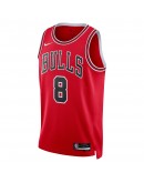 Zach LaVine Chicago Bulls Nike Unisex Swingman Jersey - Icon Edition - Red